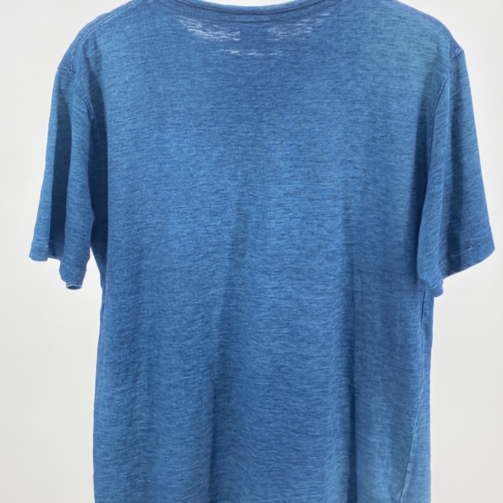 Vintage R by 45rpm Indigo Tee - Picture 2 of 5